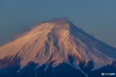 夜明けの富士