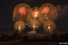 第３９回大晦日新春花火１