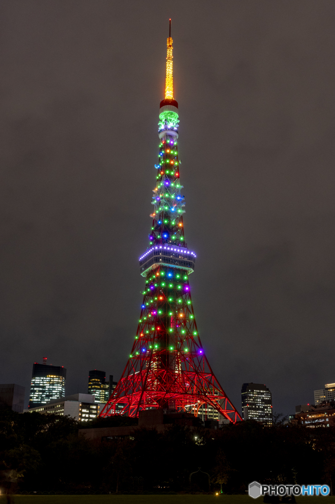 東京タワー クリスマスカラー By クリスタル41 Id 写真共有サイト Photohito