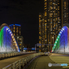 五輪の築地大橋