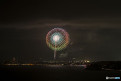 ふじさわ江の島花火１