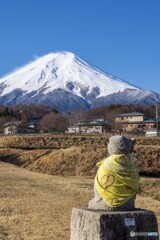 見守る
