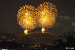 2021秦野たばこ祭メモリアル花火２