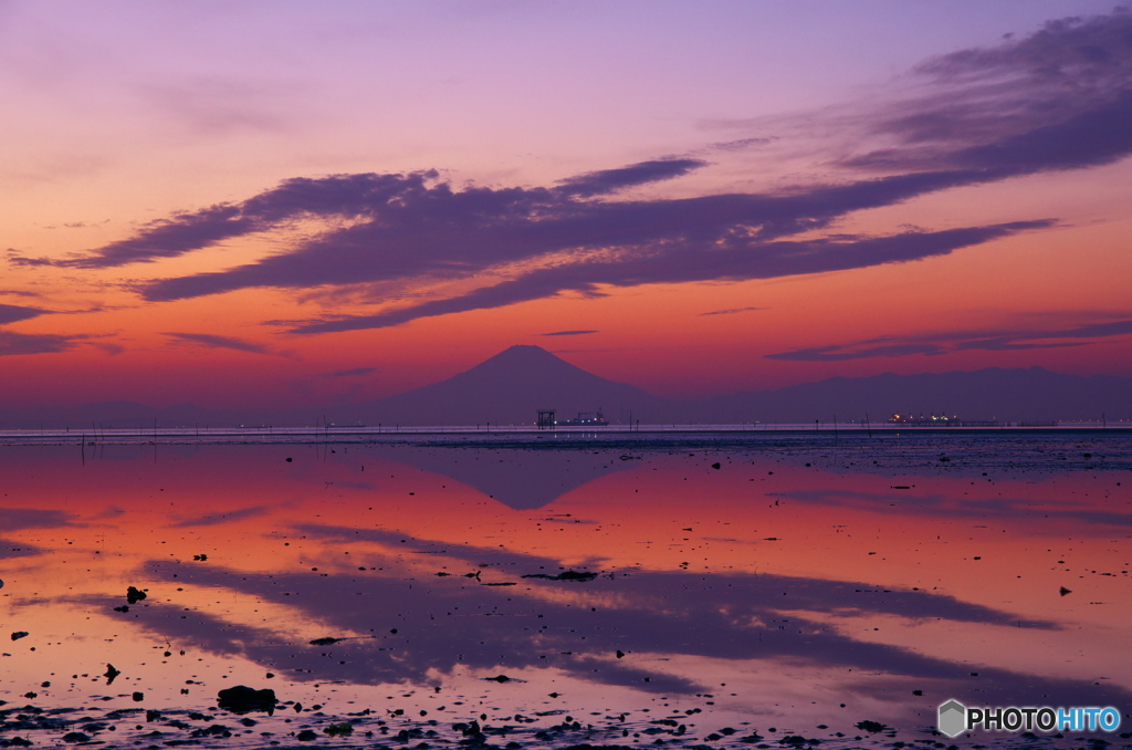 reflection in the water 1