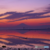 reflection in the water 1