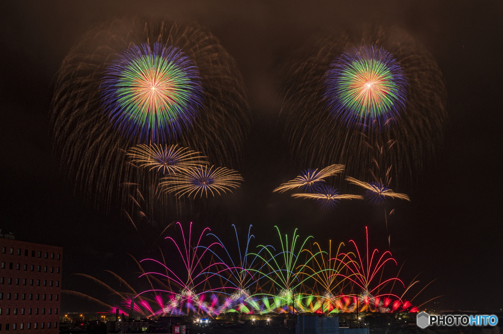 ２０２２赤川花火２