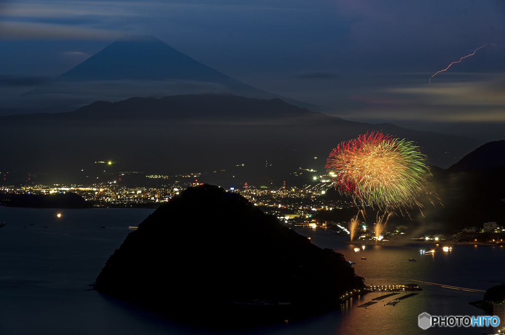 「秘密の花火」