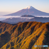 白谷ノ丸の紅葉