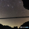 星空に架かる橋