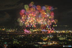 2017長岡花火二日目