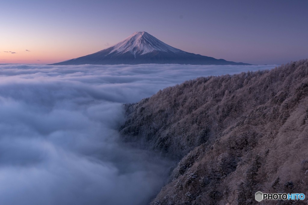 雲上の夜明け