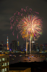 東京の花火