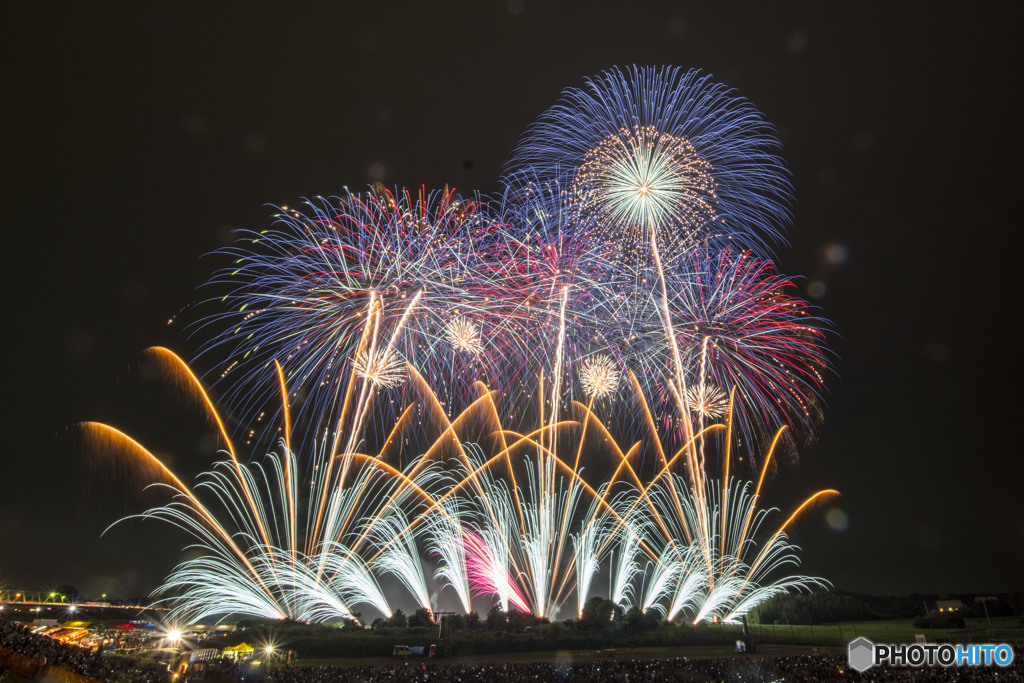 2017 常総きぬ川花火２