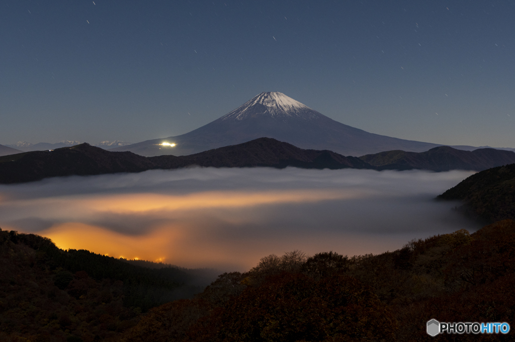 大観山の雲海