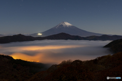 大観山の雲海