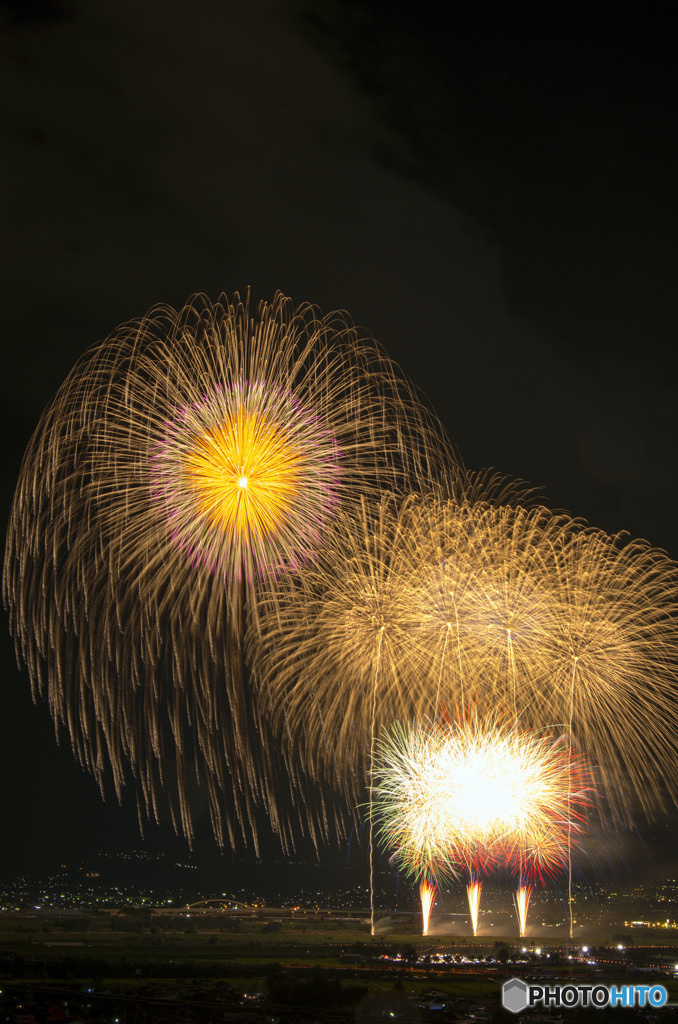 第２８回神明の花火