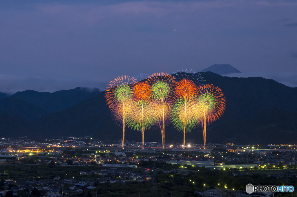 神明の花火３