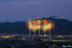 神明の花火３