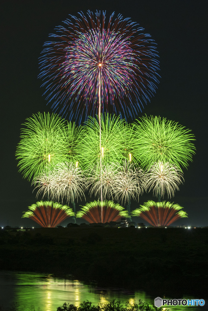 利根川大花火４
