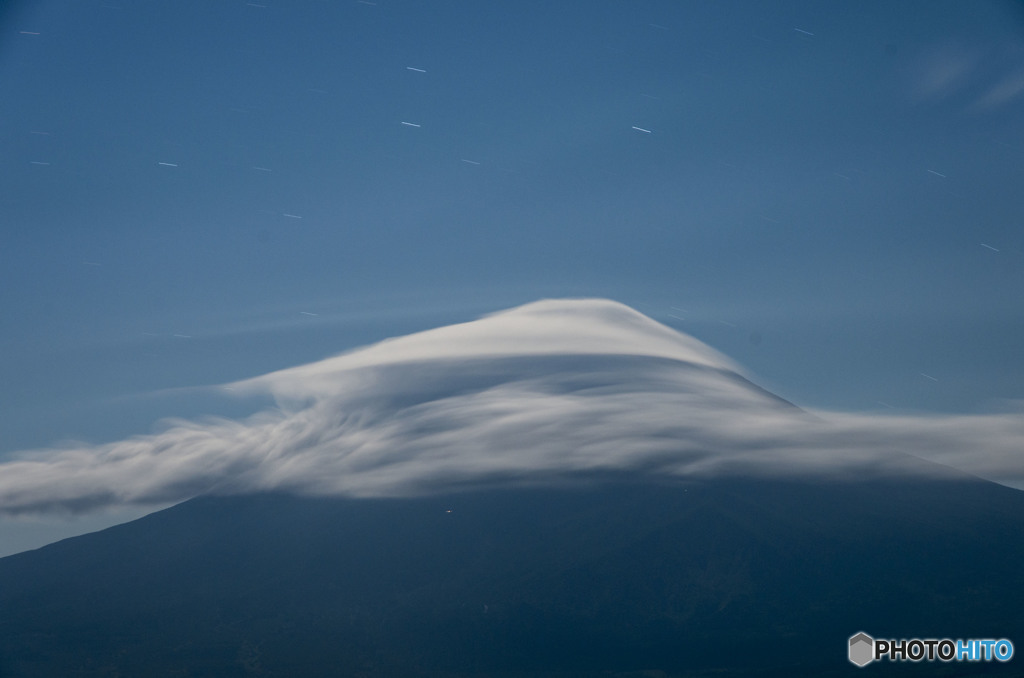 流されて