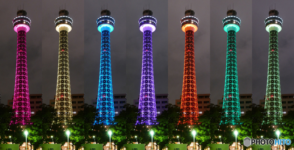 LGBTレインボーカラー