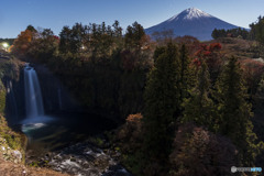 音止めの滝