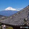 鬼と富士山