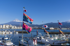 正月の田子の浦