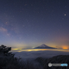 雲海＆霧氷＆天の川