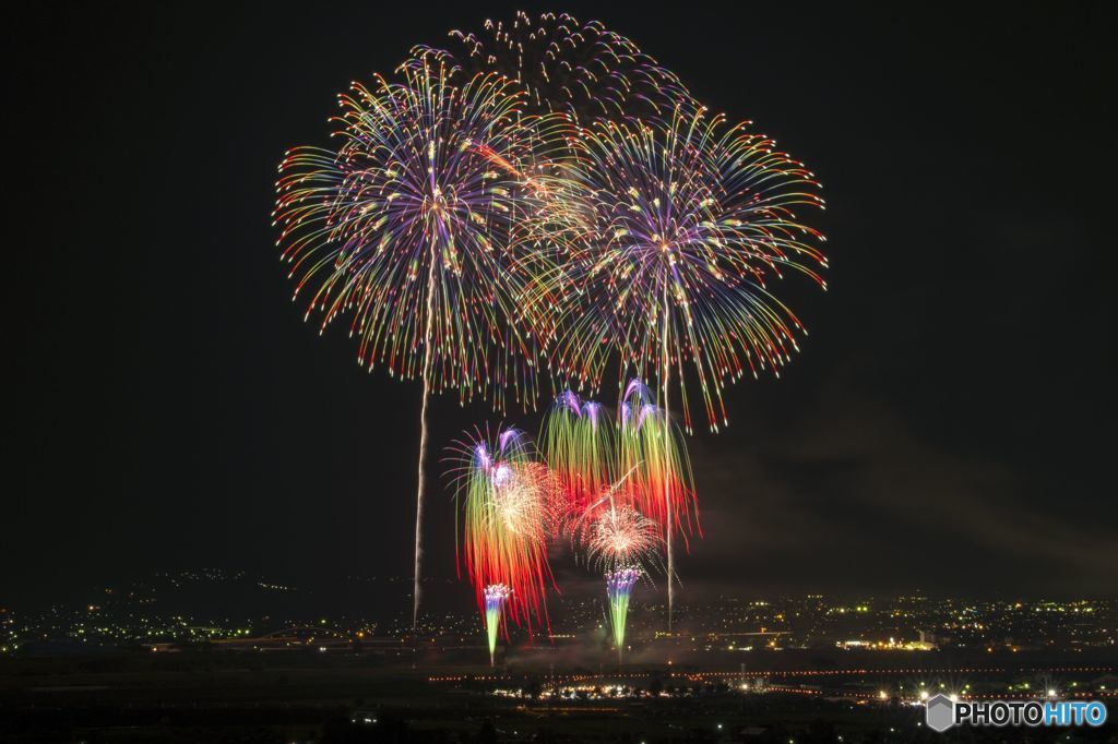 キラキラ スターマイン