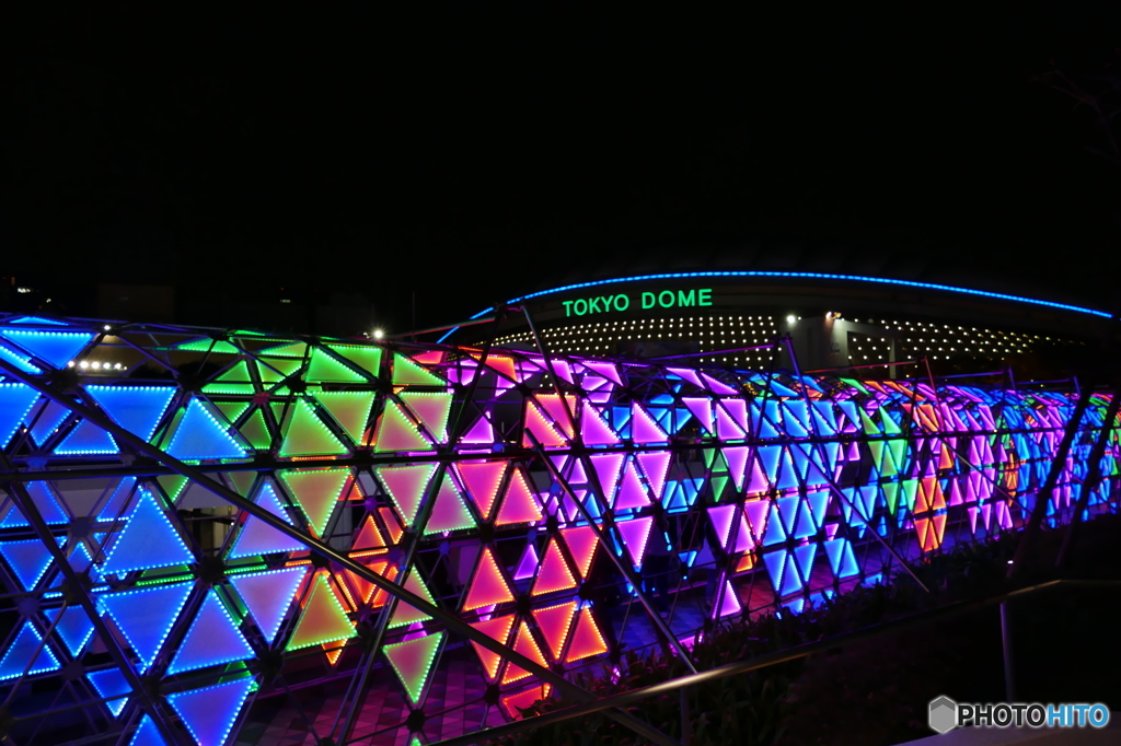 2015 Tokyo Dome City Winter Illumination