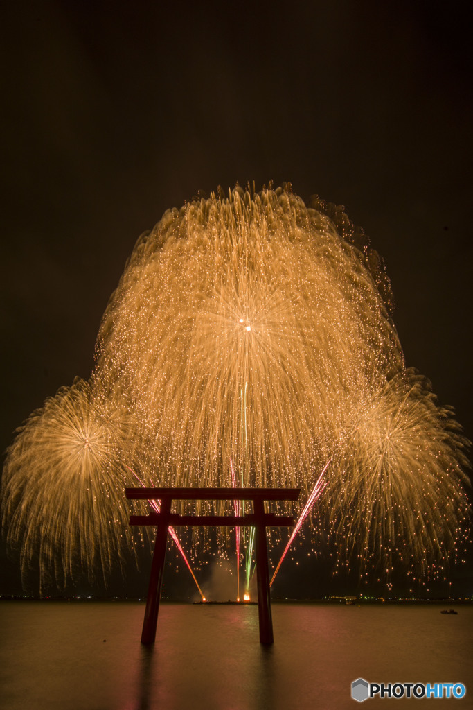 鹿嶋市花火２