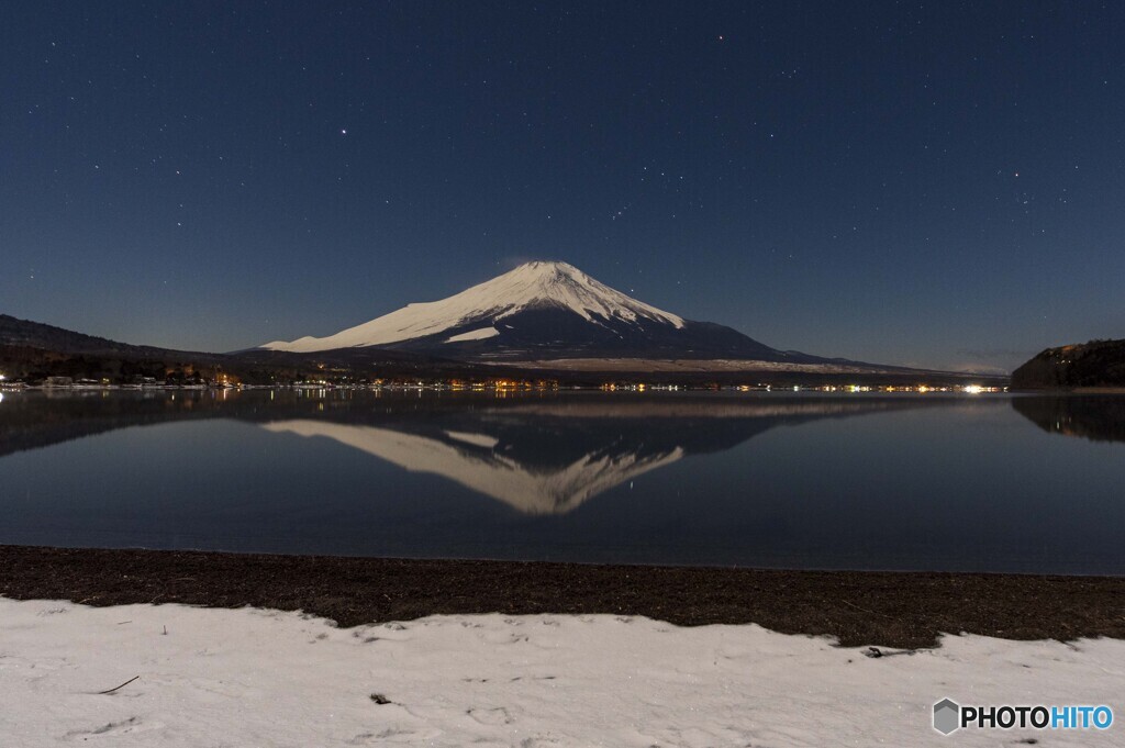 満月の夜