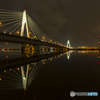 大師橋ライトアップ