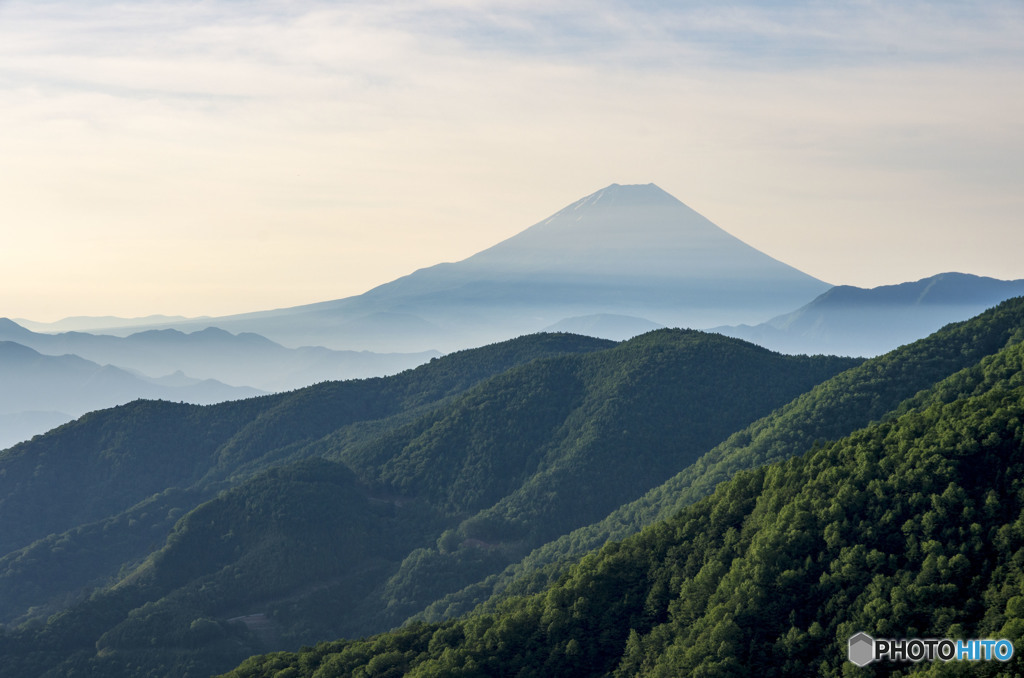 日曜日の富士山