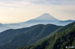 日曜日の富士山