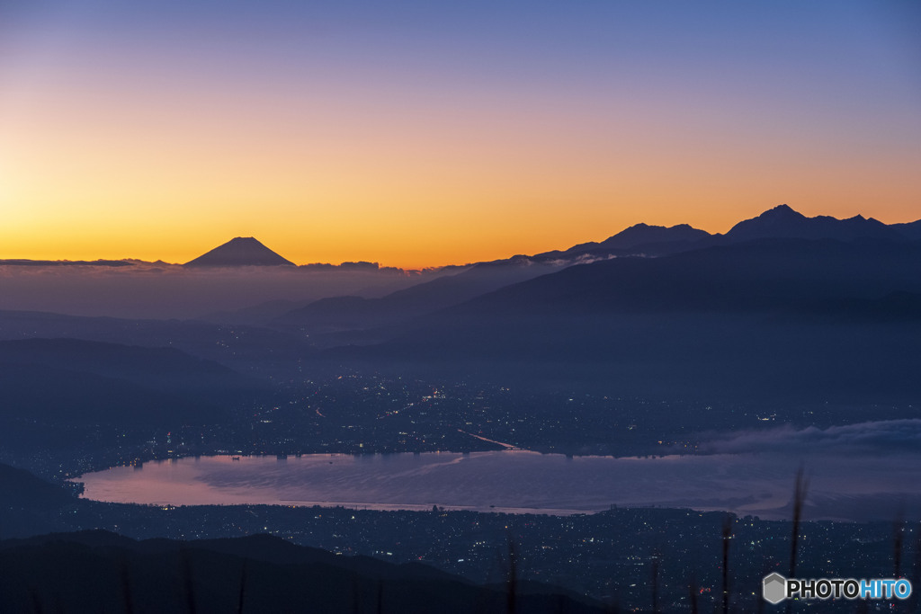 今季初の高ボッチ