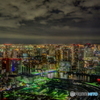 HDR湾岸の夜景