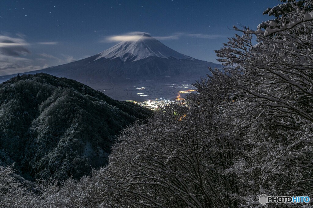3月の雪景色