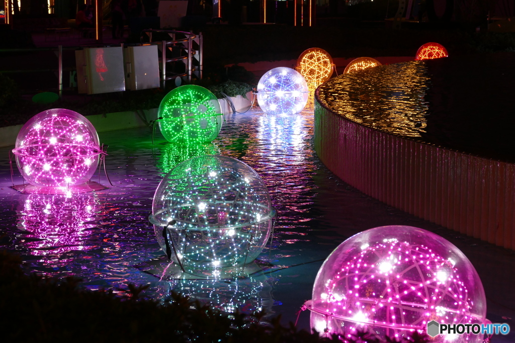 2015 Tokyo Dome City Winter Illumination