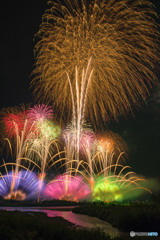 2016安曇野の花火