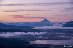 年内最後の高ボッチ