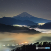 百蔵山の雲海