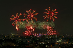 東京競馬場花火2025  3