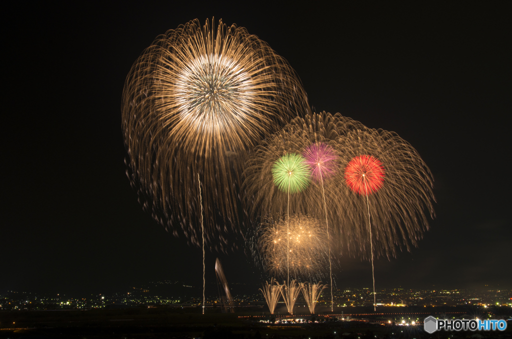 神明の花火