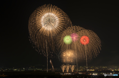 神明の花火