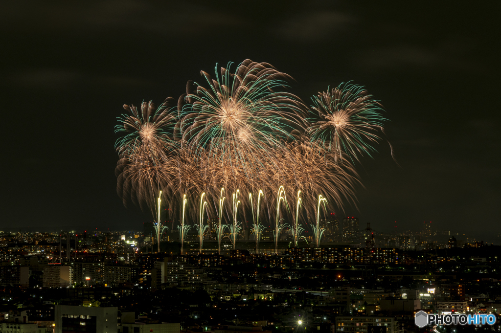 ユーミン５０周年花火