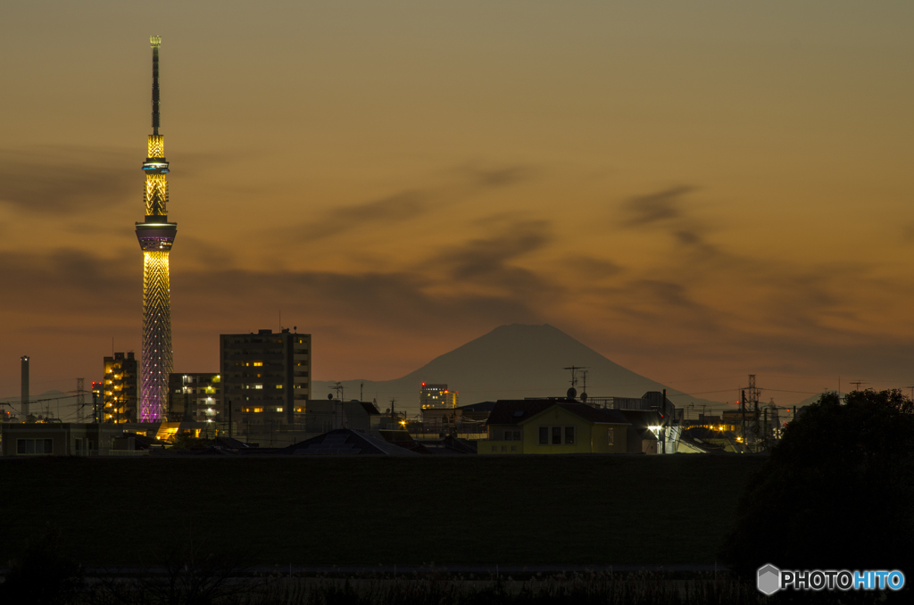 千葉からの風景