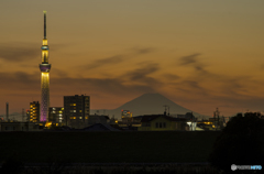 千葉からの風景