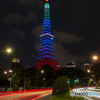 知的財産保護とweb3の発展を祝念する東京タワースペシャルライトアップ